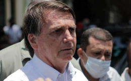 O presidente Jair Bolsonaro (Foto: Antonio Cruz/Agência Brasil